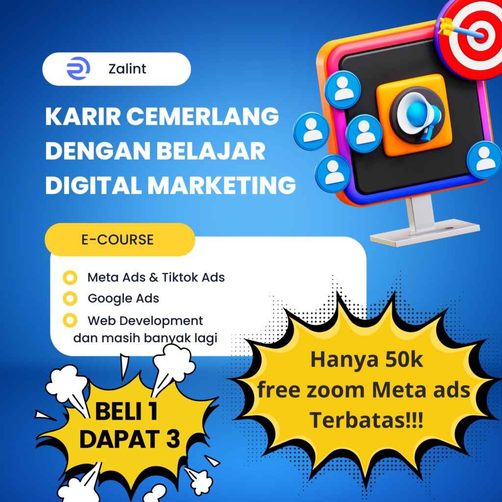 e-course digital marketing